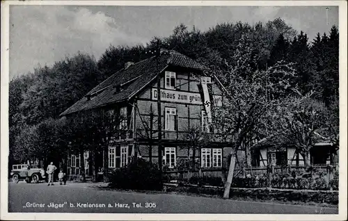 Ak Kreiensen Einbeck, Grüner Jäger