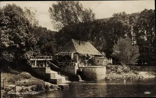 Ak Nordhorn in der Grafschaft Bentheim, Oelmühle