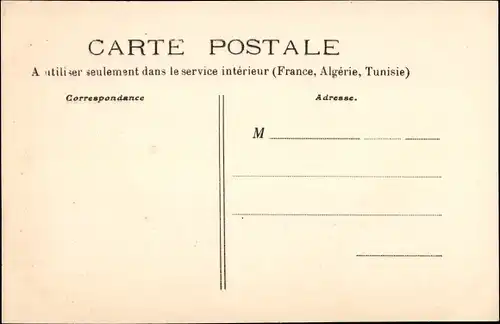 Ak Saint Saulge Nièvre, Legende de St. Saulge, Une Place pour Pornat, Fahrkartenschalter