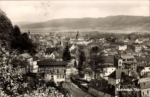 Ak Rudolstadt in Thüringen, Gesamtansicht