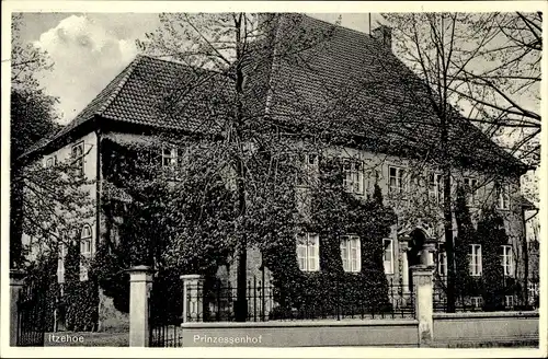 Ak Itzehoe in Holstein, Prinzessenhof