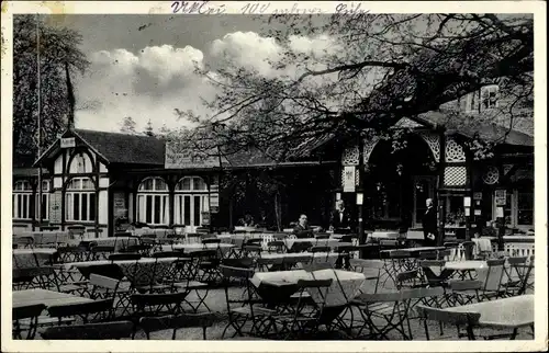 Ak Eutin in Ostholstein, Ukleisee, Uglei See, Gasthaus zum Uglei, 600-jährige Rieseneiche