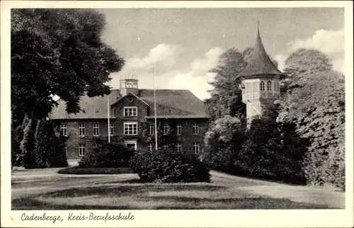 Ak Cadenberge Niedersachsen, Kreisberufsschule
