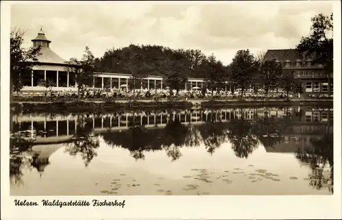 Ak Uelzen Niedersachsen, Waldgaststätte Fischerhof