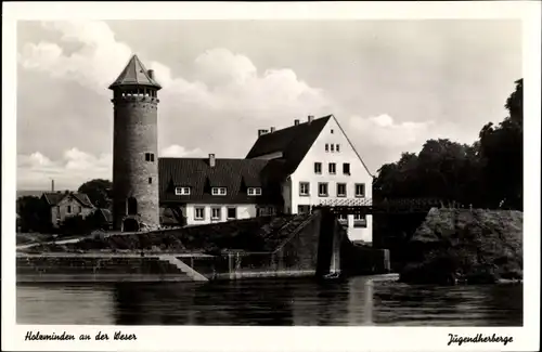 Ak Holzminden an der Weser, Jugendherberge