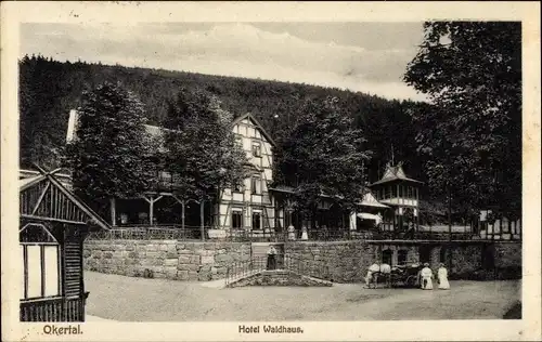 Ak Oker Goslar am Harz, Hotel Waldhaus