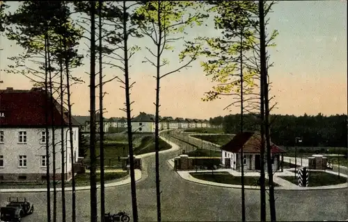 Ak Bergen i. Lüneburger Heide, Truppenübungsplatz
