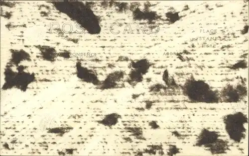 Foto Ak Colón Panama, Fliegeraufnahme