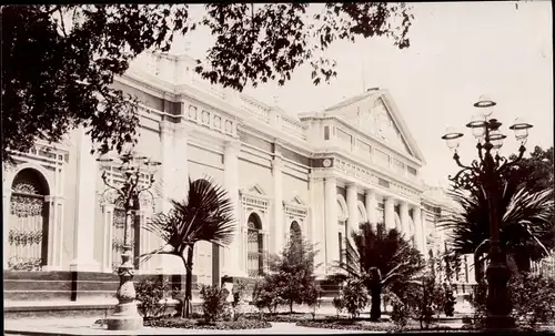 Foto Ak Caracas Venezuela, Kongressgebäude