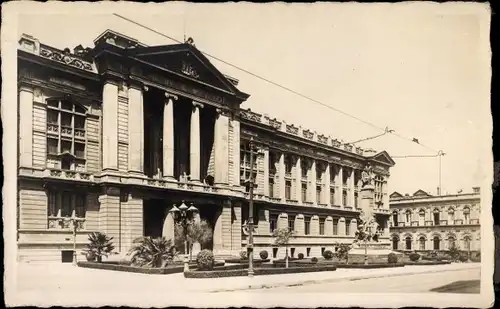 Ak Santiago de Chile, Palacio de Justicia