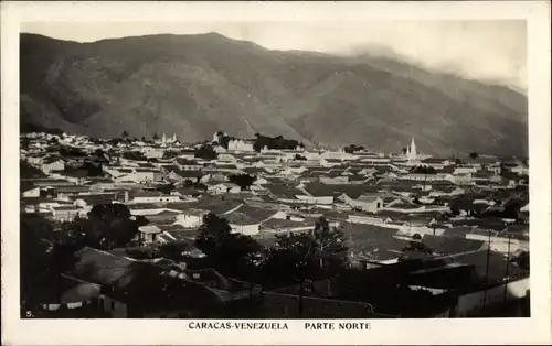 Ak Caracas Venezuela, Parte Norte, Panorama