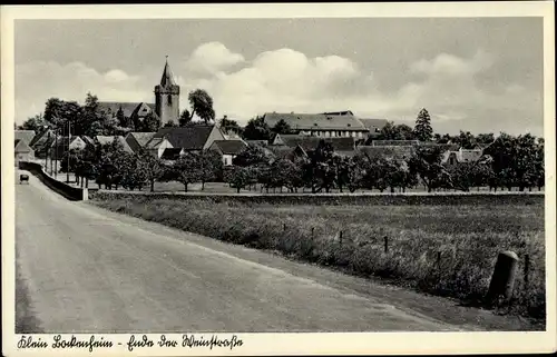 Ak Kleinbockenheim Bockenheim an der Weinstraße Pfalz, Blick auf den Ort