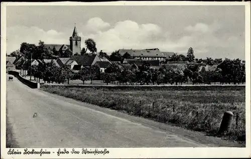 Ak Kleinbockenheim Bockenheim an der Weinstraße Pfalz, Blick auf den Ort