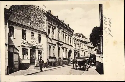 Ak Idar Oberstein an der Nahe, Gasthaus zum Schwan, Hauptstraße 25