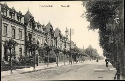 Ak Frankenthal in der Pfalz, Mahlastraße