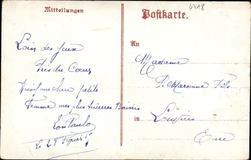 Ak Grünstadt in der Pfalz, Hubach'sche Bierbrauerei, Straßenpartie