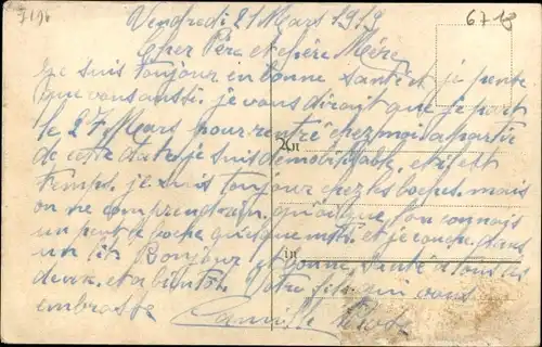 Ak Grünstadt in der Pfalz, Jacobstraße