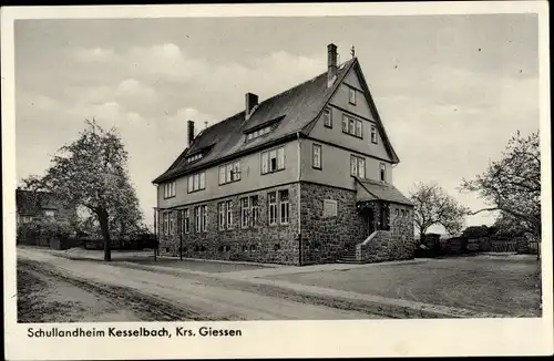 Ak Kesselbach Rabenau in Hessen, Schullandheim