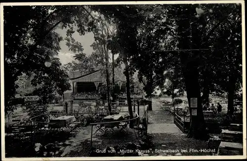 Ak Schwalbach am Taunus Hessen, Gasthaus Mutter Krauss