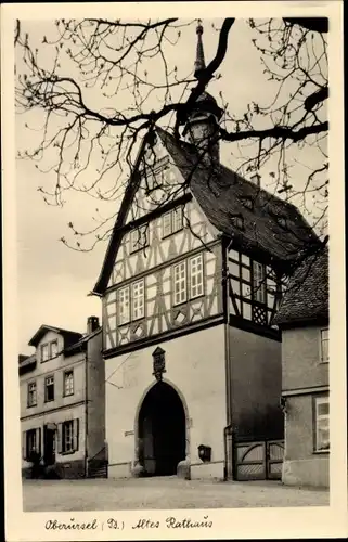 Foto Ak Oberursel im Taunus Hessen, Altes Rathaus