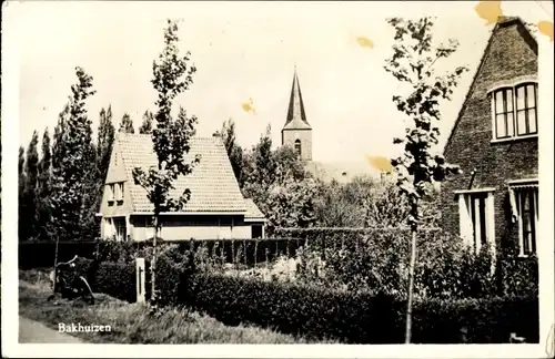 Ak Bakhuizen Friesland Niederlande, Kerk, Gezicht