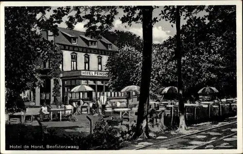 Ak Beetsterzwaag Friesland Niederlande, Hotel De Horst