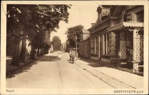 Ak Beetsterzwaag Friesland Niederlande, Buurt