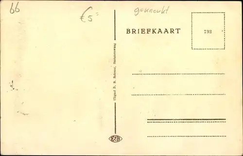 Ak Beetsterzwaag Friesland Niederlande, Buurt