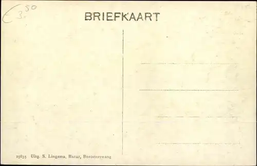 Ak Beetsterzwaag Friesland Niederlande, Cornelia Stichting