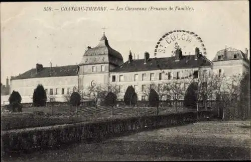 Ak Château Thierry Aisne, Les Chesneaux