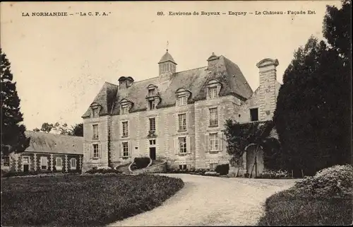 Ak Esquay Calvados, Le Chateau
