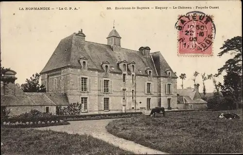 Ak Esquay Calvados, Le Chateau