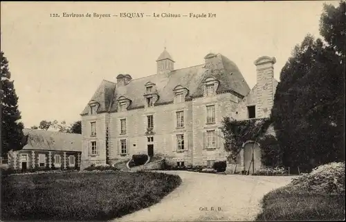 Ak Esquay Calvados, Le Chateau