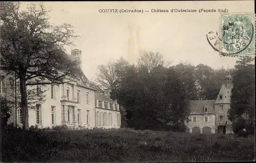 Ak Gouvix Calvados, Chateau d'Outrelaize