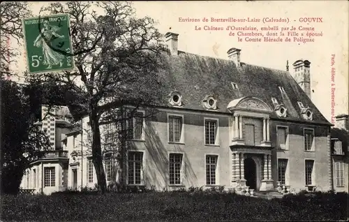 Ak Gouvix Calvados, Le Chateau d'Outrelaize