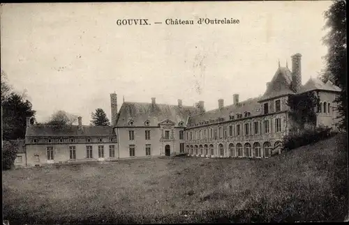 Ak Gouvix Calvados, Le Chateau d'Outrelaize