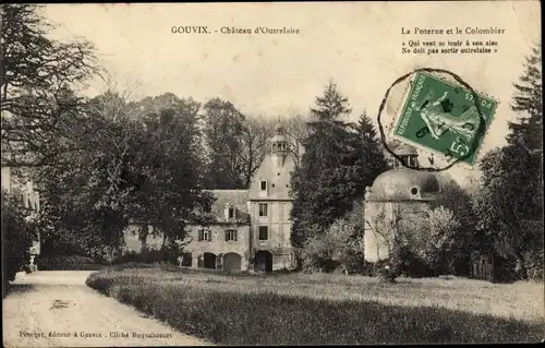 Ak Gouvix Calvados, Le Chateau d'Outrelaize