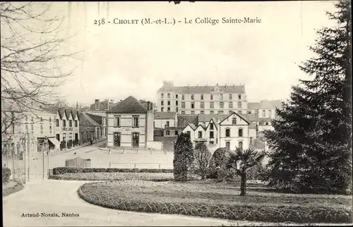 Ak Cholet Maine et Loire, Le College Sainte Marie