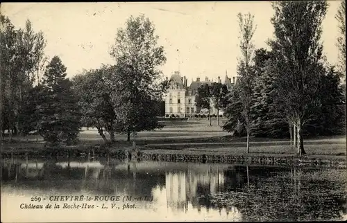 Ak Cheviré le Rouge Maine et Loire, Chateau de la Roche Hue