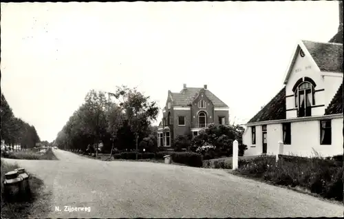 Ak Wieringerwaard Nordholland Niederlande, Zijperweg