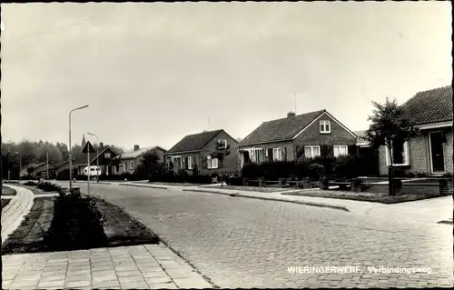 Ak Wieringerwerf Nordholland Niederlande, Verbindingsweg