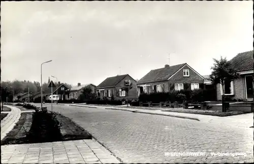 Ak Wieringerwerf Nordholland Niederlande, Verbindingsweg