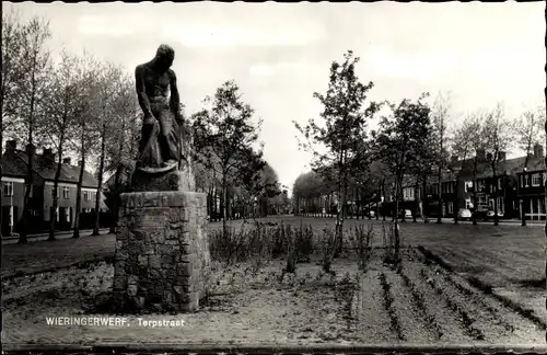 Ak Wieringerwerf Nordholland Niederlande, Terpstraat