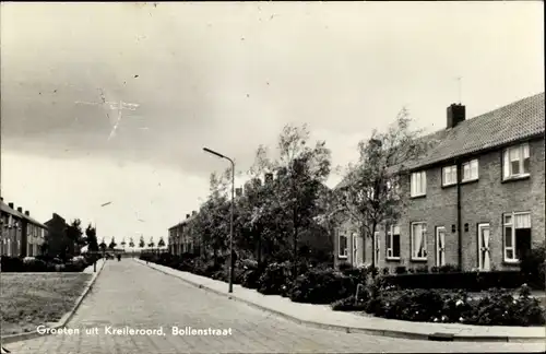 Ak Kreileroord Nordholland Niederlande, Bollenstraat