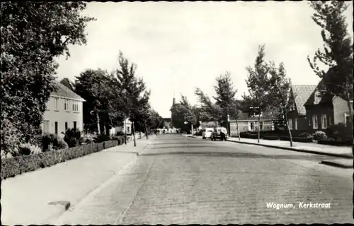 Ak Wognum Medemblik Nordholland Niederlande, Kerkstraat