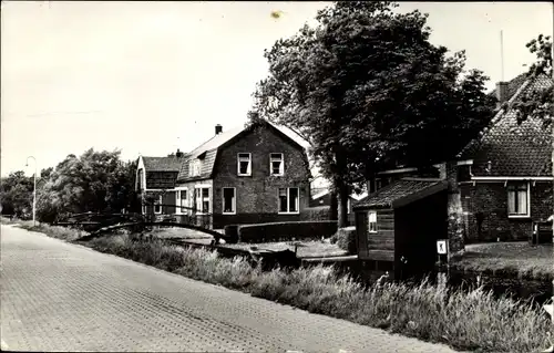 Ak Westzaan Zaanstad Nordholland Niederlande, Zuideinde