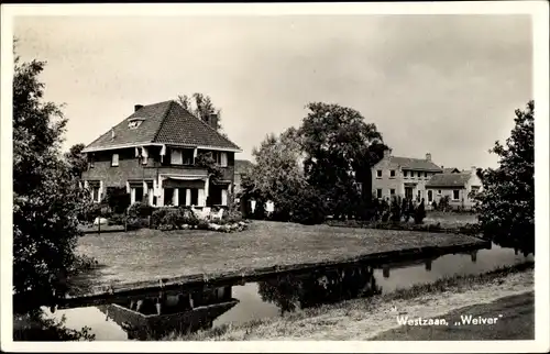 Ak Westzaan Zaanstad Nordholland Niederlande, Weiver