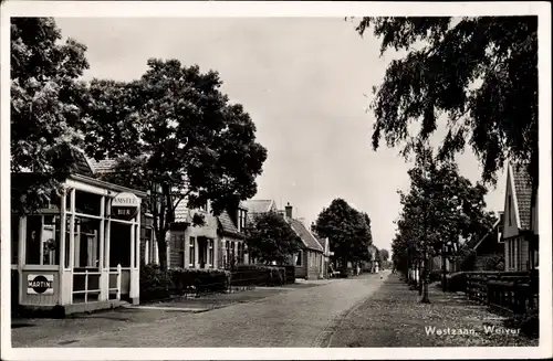 Ak Westzaan Zaanstad Nordholland Niederlande, Weiver