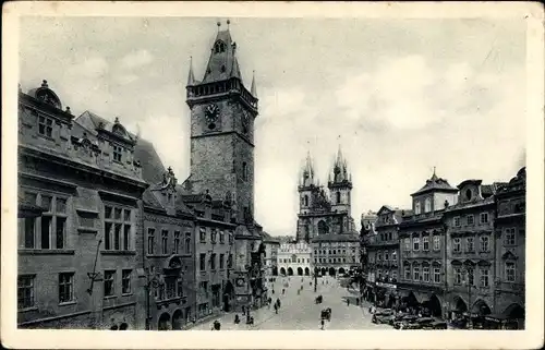 Ak Praha Prag Tschechien, Altstädter Ring