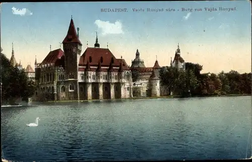 Ak Budapest Ungarn, Burg von Vajda Hunyad